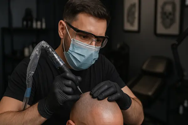 scalp micropigmentation health and safety standards in Libya