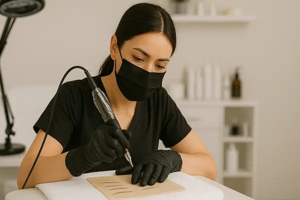 permanent makeup safety and professional standards in Denmark