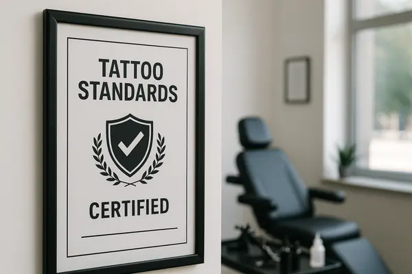 tattoo standards and client safety guidance in Denmark