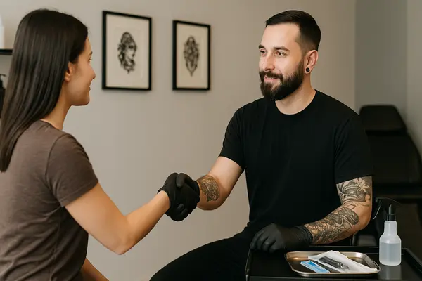 tattoo standards and client safety guidance in Azerbaijan