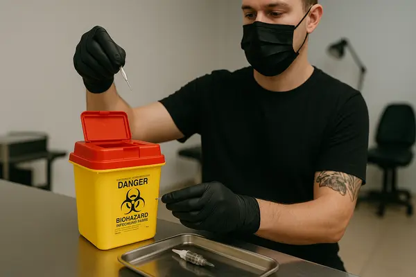 normes de tatouage et securite du client in Chad