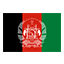 Afghanistan flag for body art standards