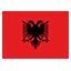 Albania flag for body art standards