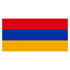 Armenia flag for body art standards