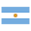Argentina flag for body art standards