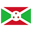 Burundi flag for body art standards