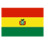 Bolivia flag for body art standards