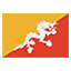Bhutan flag for body art standards