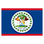 Belize flag for body art standards