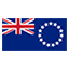 Cook Islands flag for body art standards