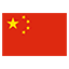 China flag for body art standards
