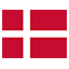 Denmark flag for body art standards