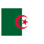 Algeria flag for body art standards