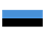 Estonia flag for body art standards