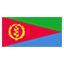 Eritrea flag for body art standards