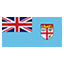 Fiji flag for body art standards