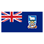 Falkland Islands flag for body art standards