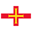 Guernsey flag for body art standards