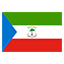 Equatorial Guinea flag for body art standards
