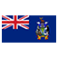 South Georgia and the South Sandwich Islands flag for body art standards