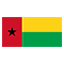 Guinea-Bissau flag for body art standards