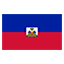 Haiti flag for body art standards
