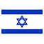 Israel flag for body art standards