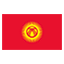 Kyrgyzstan flag for body art standards