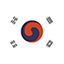 South Korea flag for body art standards