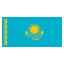Kazakhstan flag for body art standards