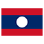 Lao People's Democratic Republic flag for body art standards