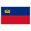 Liechtenstein flag for body art standards