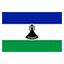 Lesotho flag for body art standards