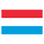 Luxembourg flag for body art standards
