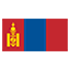 Mongolia flag for body art standards
