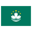 Macao flag for body art standards