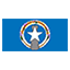 Northern Mariana Islands flag for body art standards