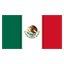 Mexico flag for body art standards