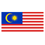 Malaysia flag for body art standards