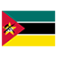 Mozambique flag for body art standards