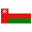 Oman flag for body art standards