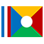 RÃ©union flag for body art standards