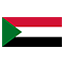 Sudan flag for body art standards