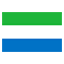 Sierra Leone flag for body art standards