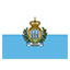 San Marino flag for body art standards