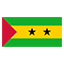 Sao Tome and Principe flag for body art standards