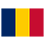 Chad flag for body art standards