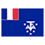 French Southern Territories flag for body art standards