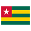 Togo flag for body art standards