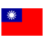 Taiwan flag for body art standards